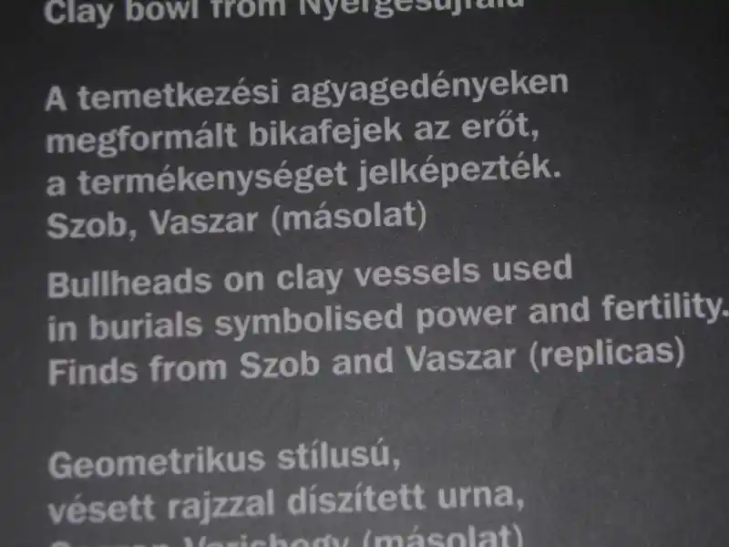 Bullheads on clay vessels used in burials symbolised power and fertility